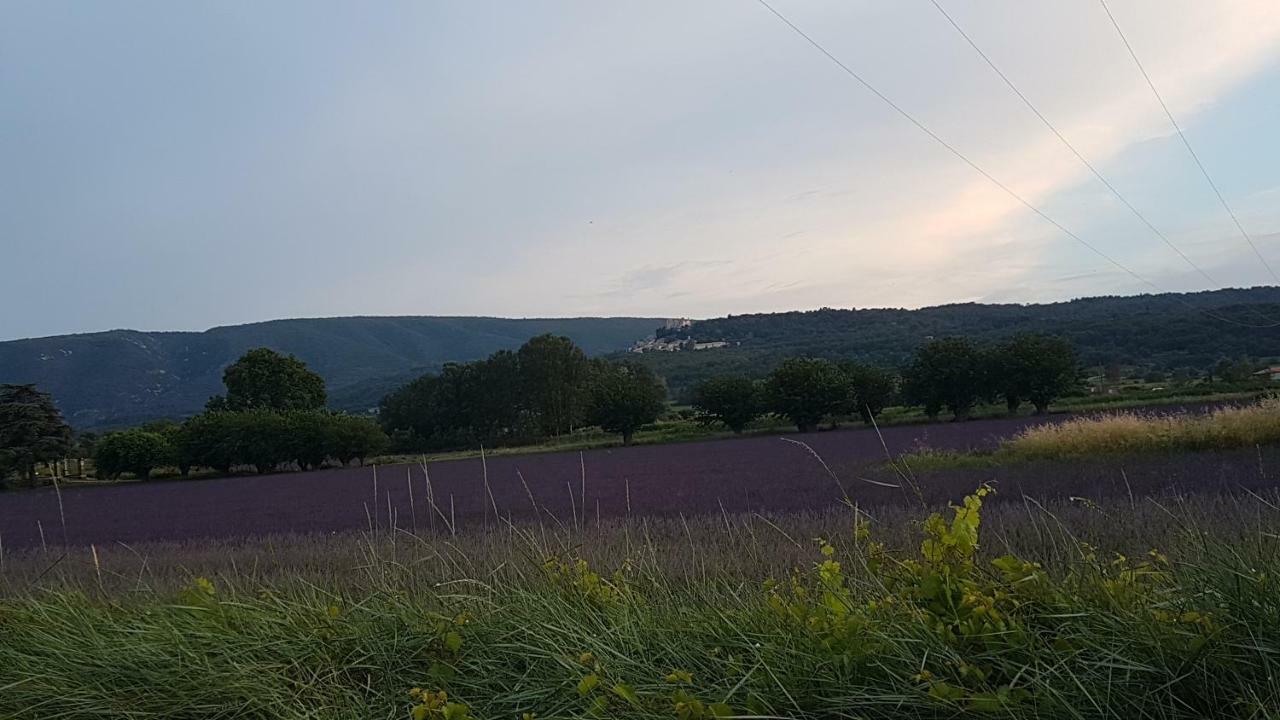 Entre blé et lavande Leilighet Bonnieux Eksteriør bilde